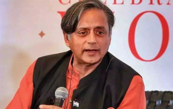 Shashi Tharoor Slams Trump’s